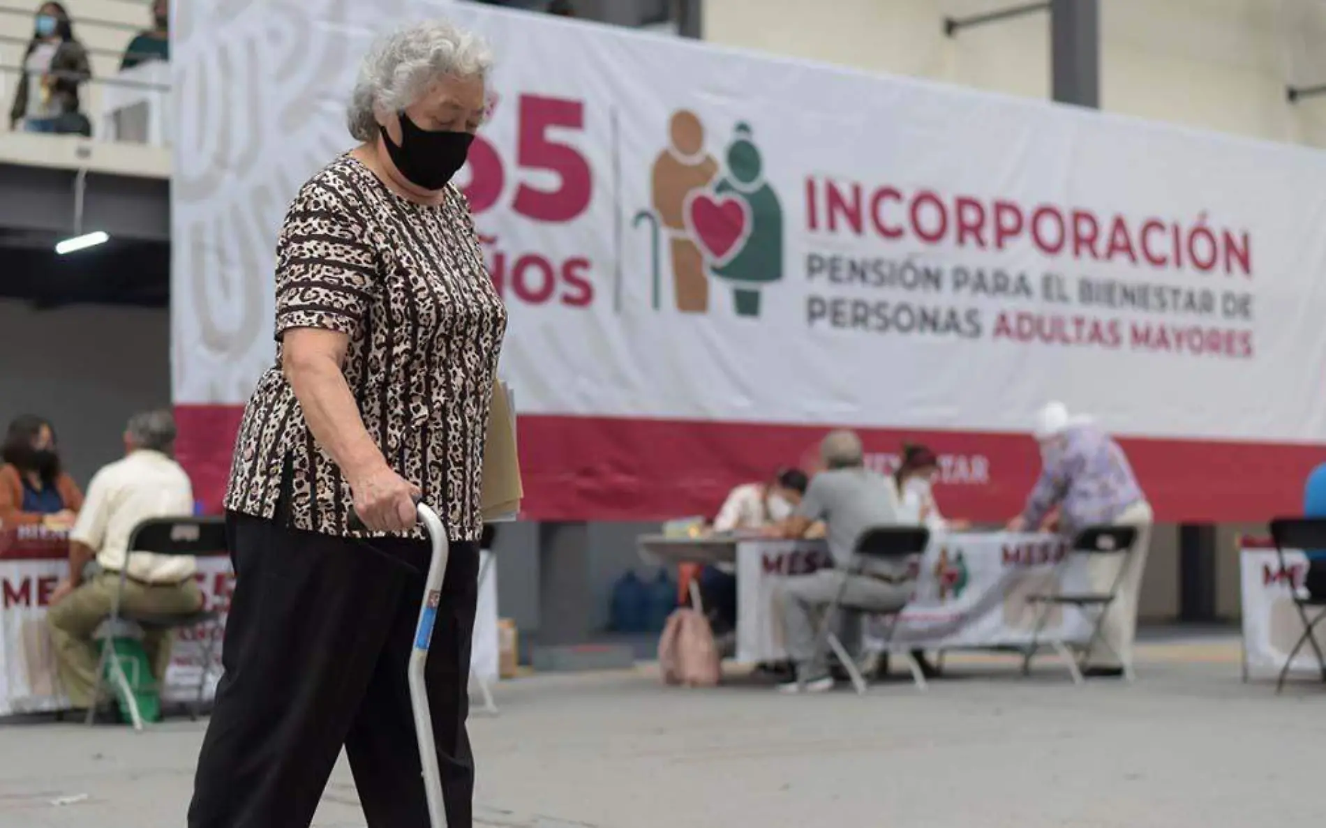 Este mes de noviembre llega el último pago bimestral del año 2021 para los adultos mayores que cuentan con el beneficio de la “Pensión del Bienestar”